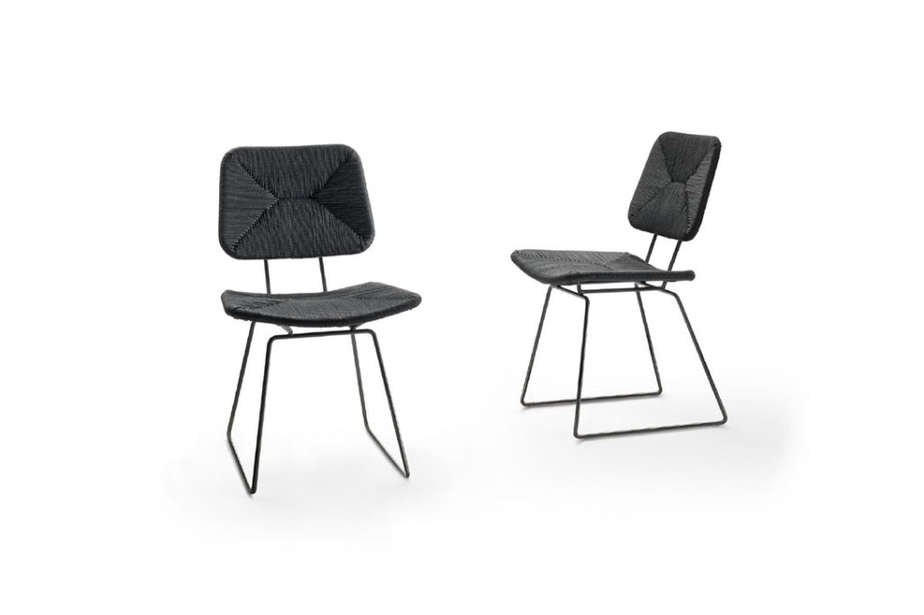 flexform echoes dining chairs