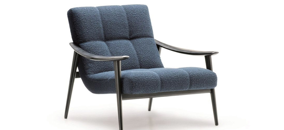 minotti fynn armchair