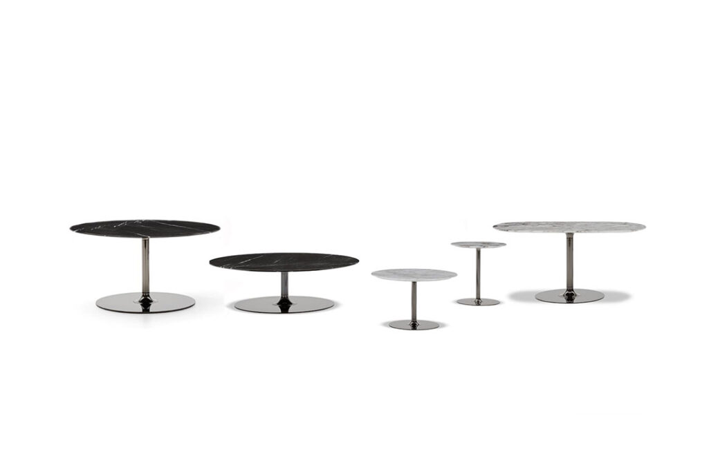 minotti oliver lounge coffee table collection