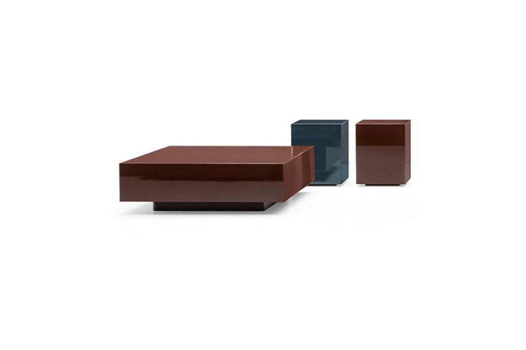 minotti solid coffee tables