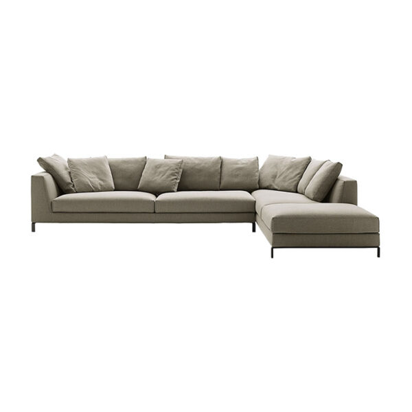b&b italia ray sectional sofa