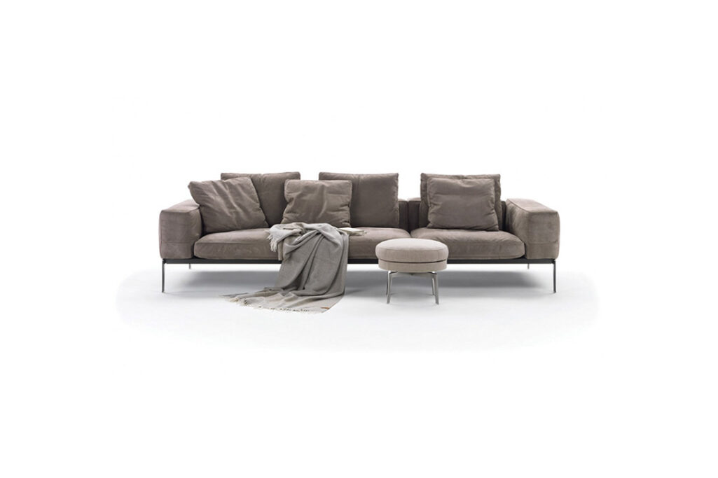 flexform lifesteel sofa