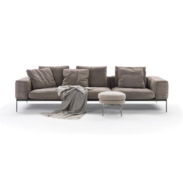 flexform lifesteel sofa
