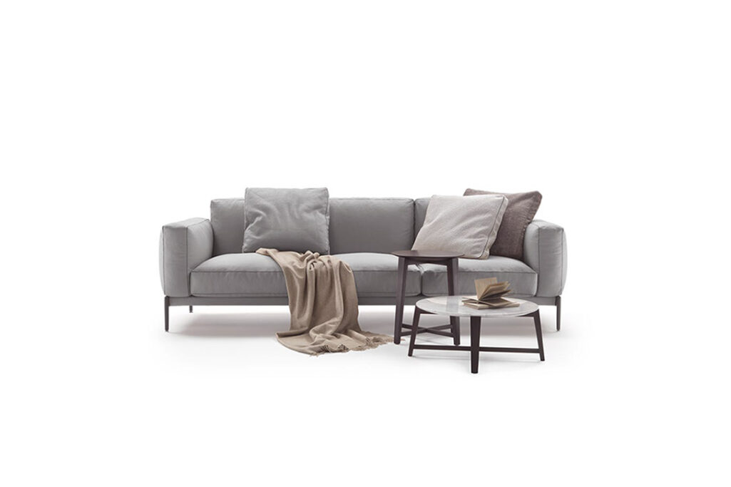 flexform romeo compact sofa