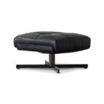 minotti daiki swivel ottoman