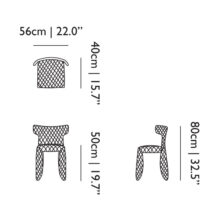 Monster Dining Arm Chair Set of 4 - Image 4