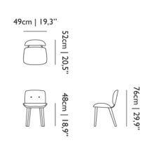 Nut Dining Chair - Image 4