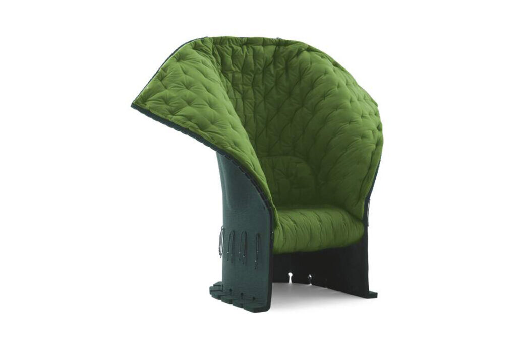 cassina feltri high-back armchair