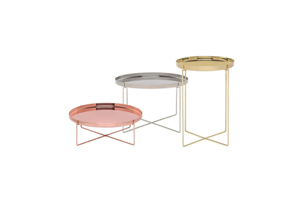 e15 habibi side table collection