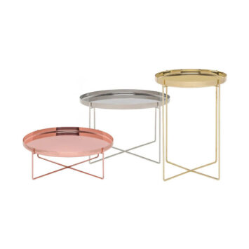 e15 habibi side table collection