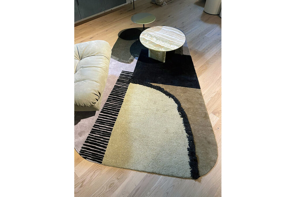 baxter himani -a rug in situ