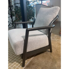 flexform alison outdoor armchair in situ