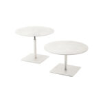 paola lenti giro outdoor coffee tables