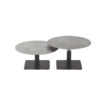 paola lenti giro side tables