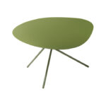 paola lenti lever outdoor side table