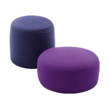 paola lenti otto outdoor poufs