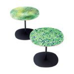 paola lenti strap side tables
