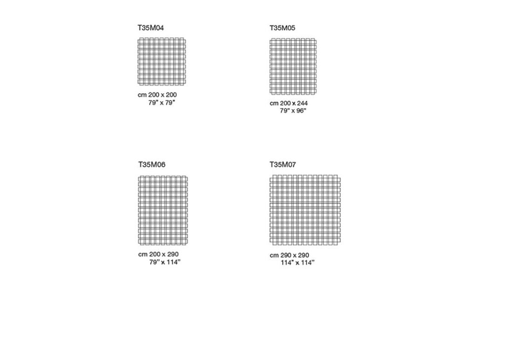 Net 20 Outdoor Rug Paola Lenti Studio Como