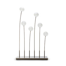 exteta 10th prato fiorito outdoor floor lamp