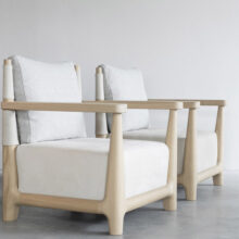 van rossum abi armchairs