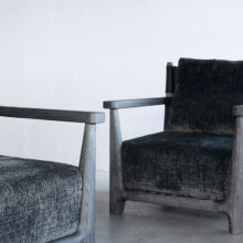 van rossum abi armchairs