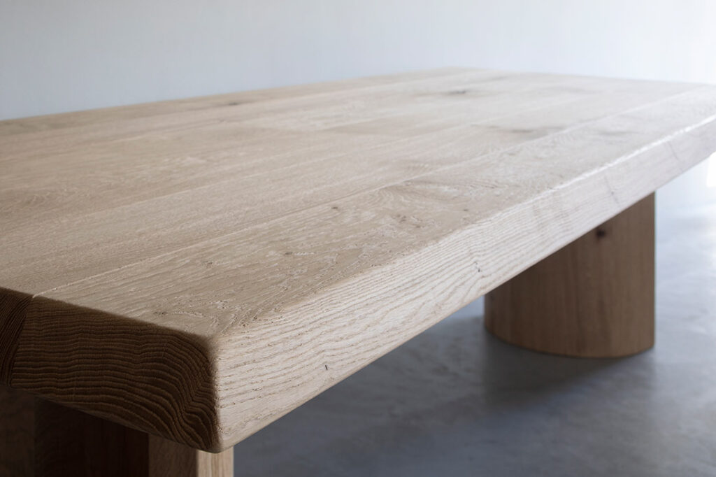 Beam Dining Table - Van Rossum | Studio Como