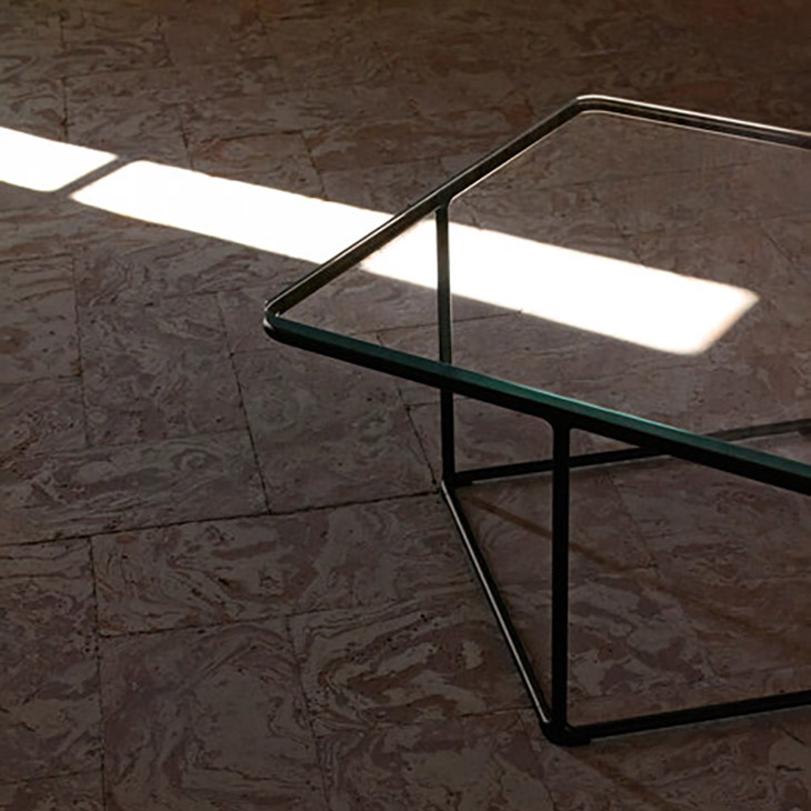 b&b italia lemante small table in situ