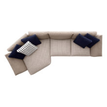 b&b italia dambo sofa bird's eye view
