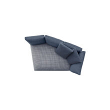 b&b italia dambo sofa bird's eye view
