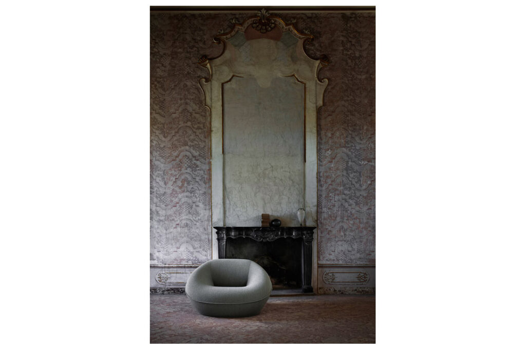 Tortello Armchair - B&B Italia | Studio Como