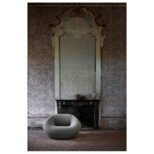 b&b italia tortello armchair in situ