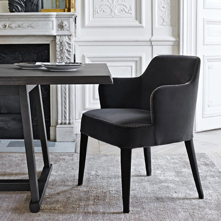 febo dining arm chair in situ