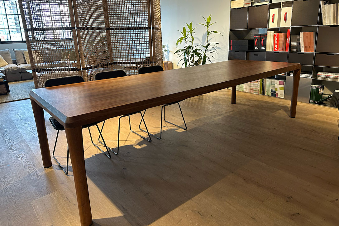 flexform kobo dining table on sale at studio como denver