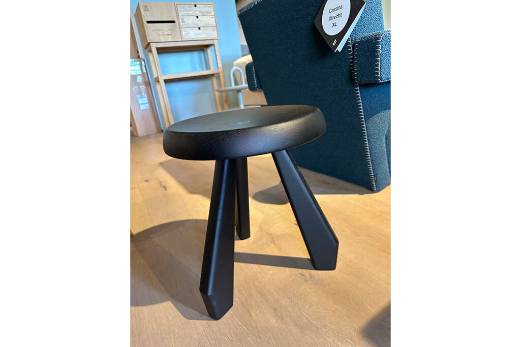 cassina tabouret meribel side table or stool at studio como denver
