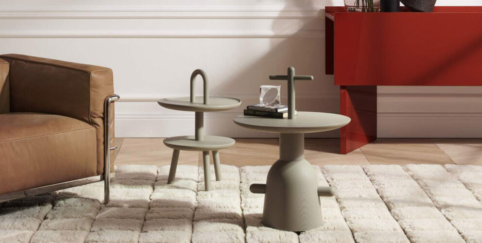 Reaction Poetique Loop Side Table - Cassina | Studio Como
