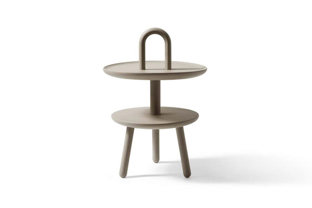 cassina reaction poetique side table pearl grey