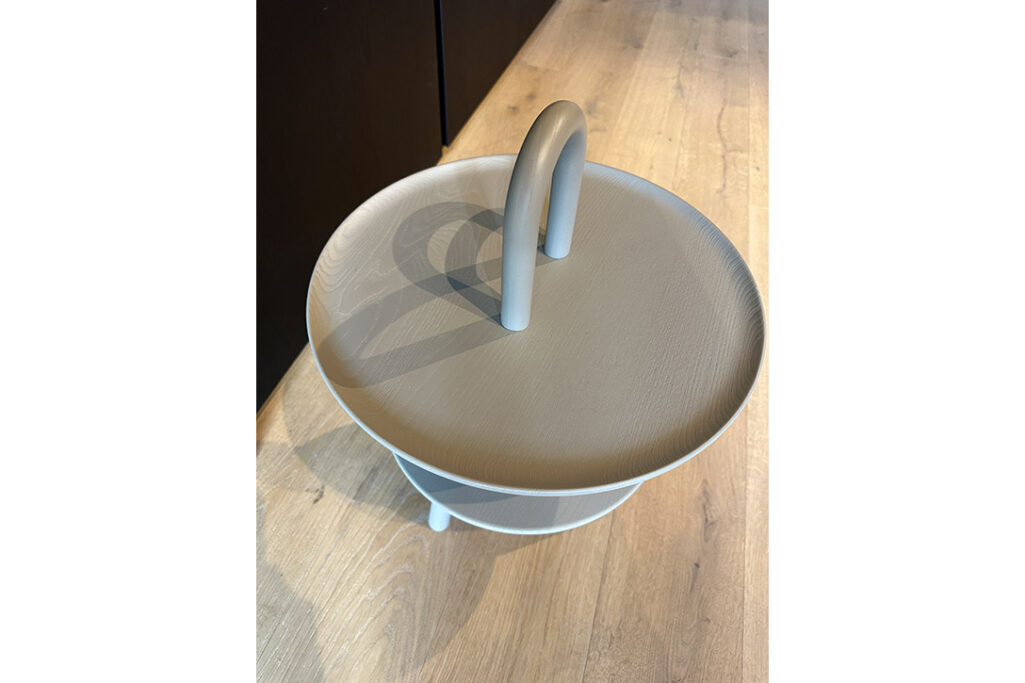 cassina reaction poetique side table pearl grey