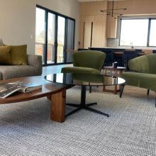 minotti osaka rug on sale at studio como bozeman