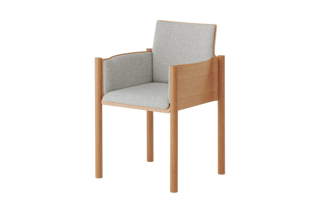 koyori kawara dining armchair