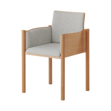 koyori kawara dining armchair