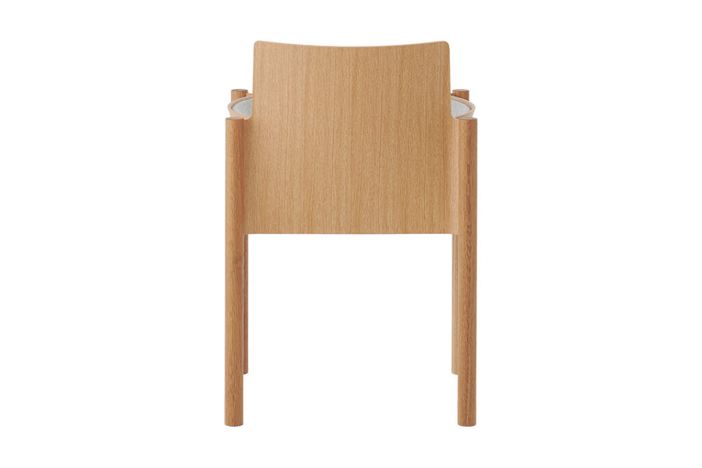 koyori kawara dining armchair