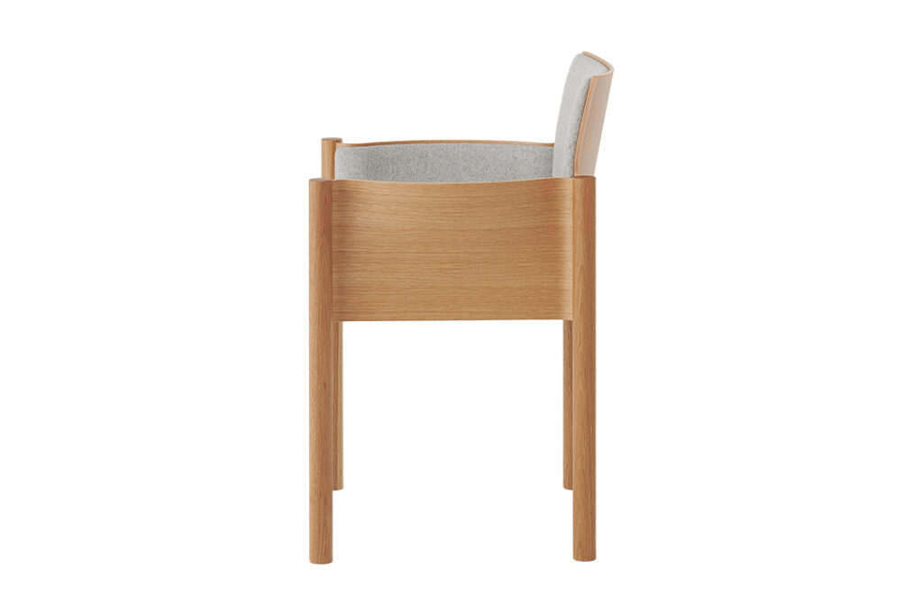 koyori kawara dining armchair