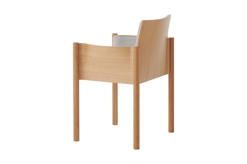 koyori kawara dining armchair