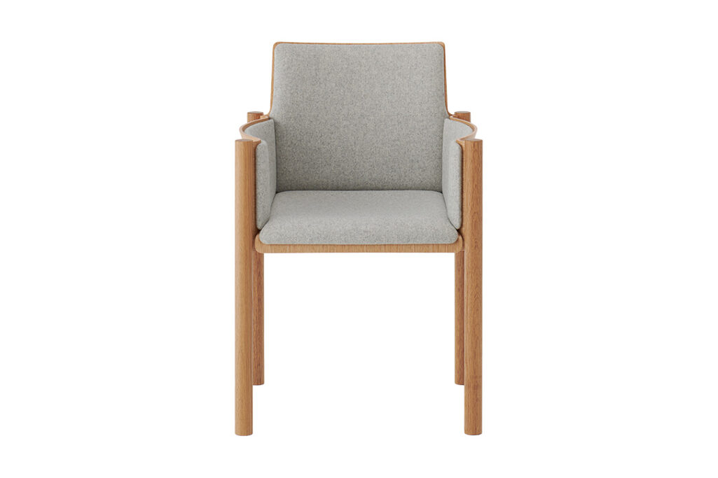 koyori kawara dining armchair