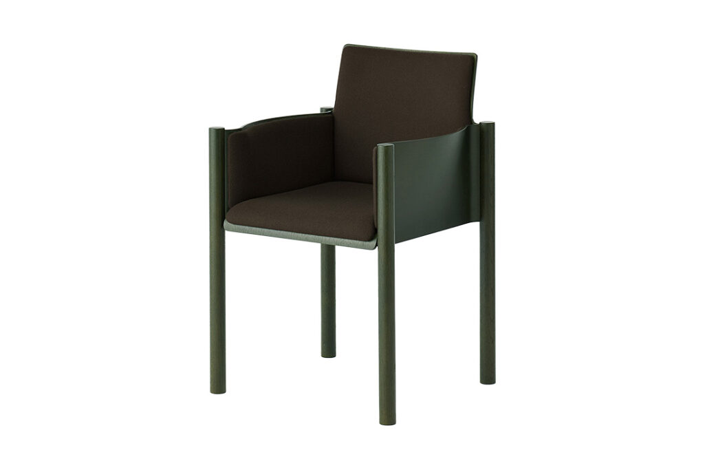 koyori kawara dining armchair