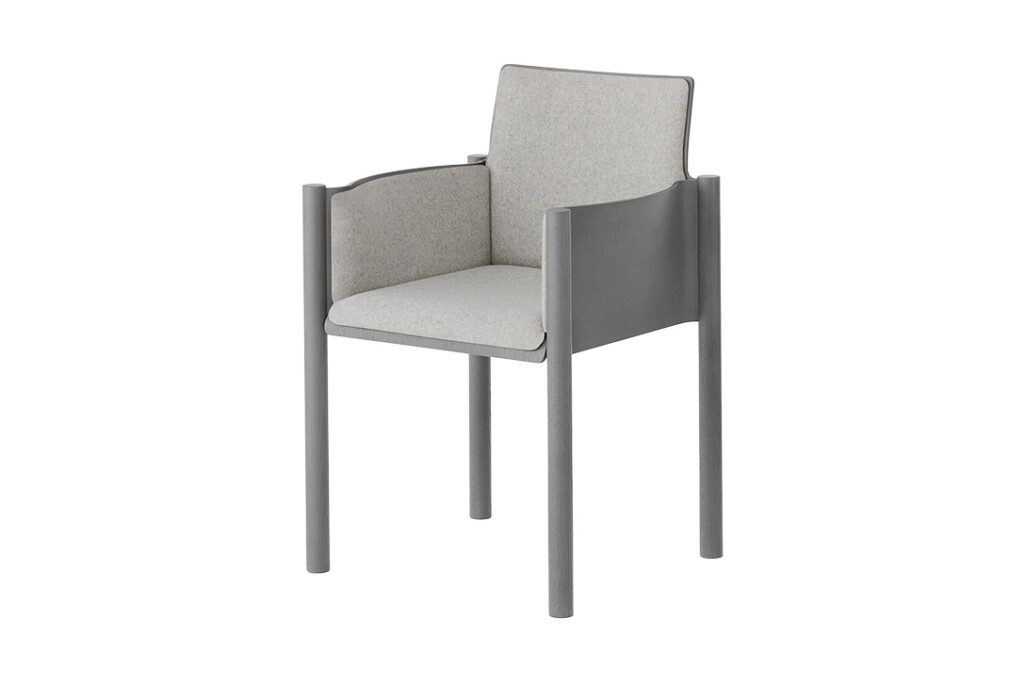 koyori kawara dining armchair