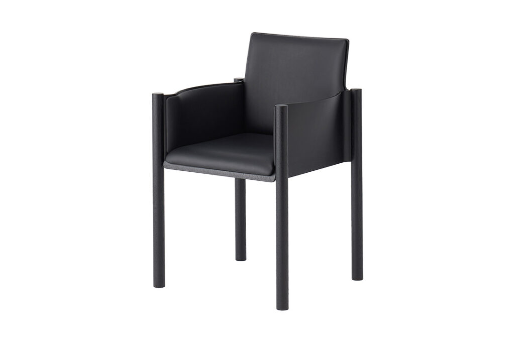 koyori kawara dining armchair