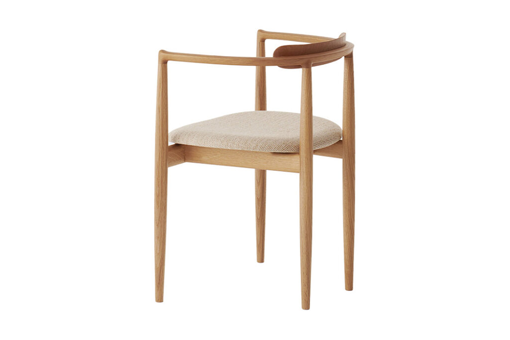 koyori miau dining armchair