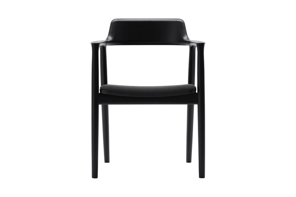 maruni hiroshima dining armchair beech ec1