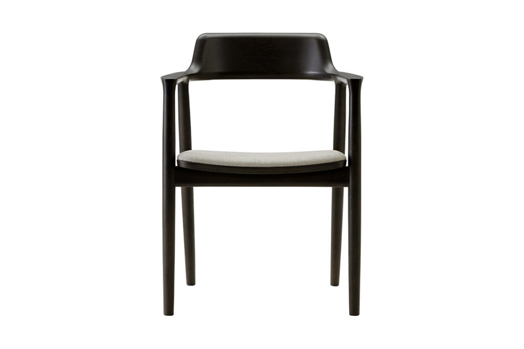 maruni hiroshima dining armchair nk1